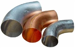 Klempířský prvek - Koleno 72st. /pr. 100mm titanzinek